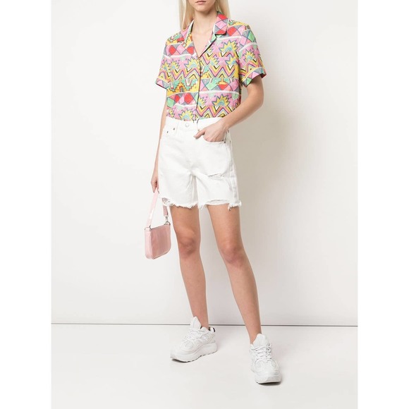 LEVI'S 501 Mid Thigh High Rise Shorts - Picture 10 of 10